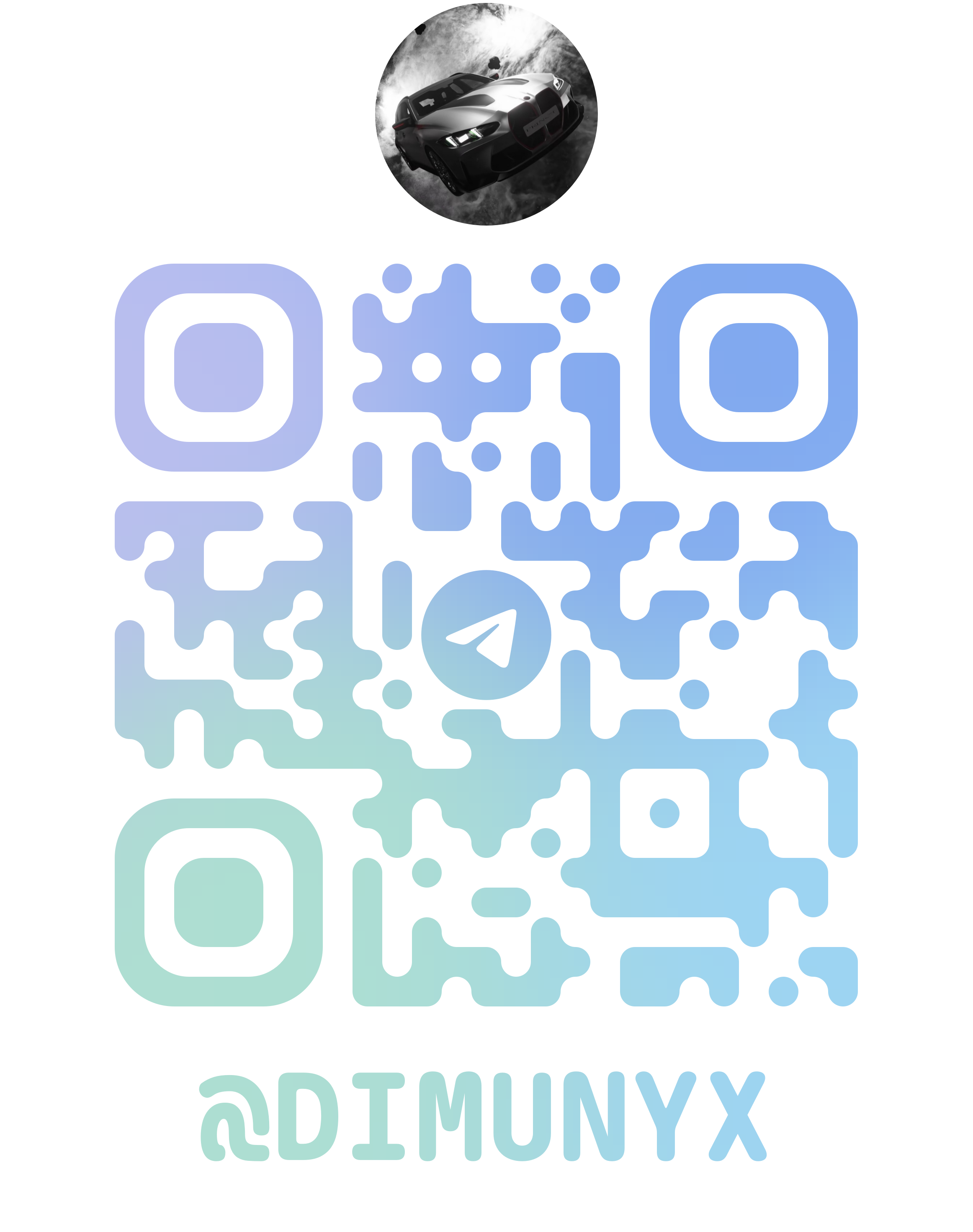 Telegram QR code